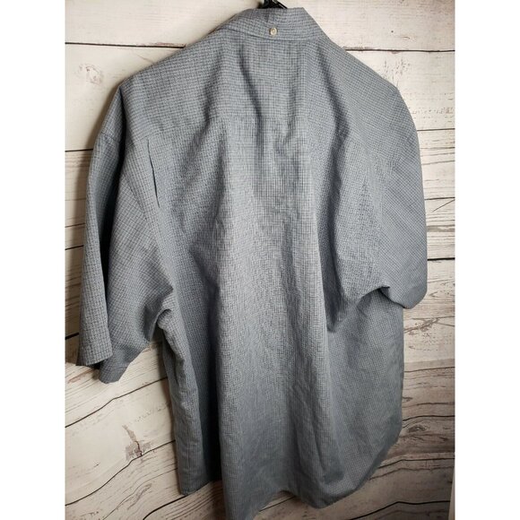 Columbia Authentic Issue Sportswear Short Sleeve Button-Down Shirt – Soft - Picture 5 of 11